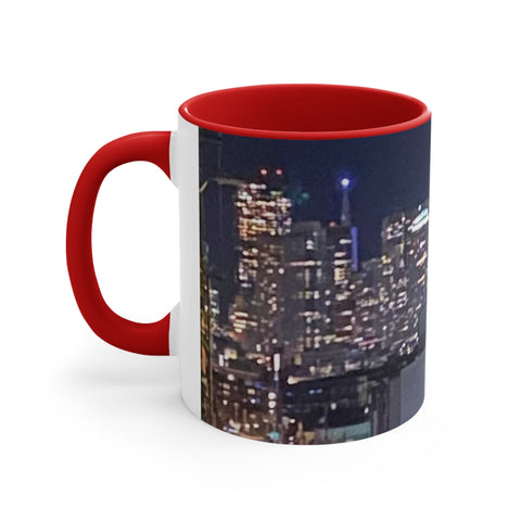 Accent Coffee Mug, 11oz