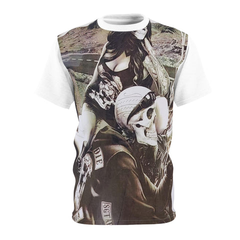 Unisex Cut & Sew Tee (AOP)