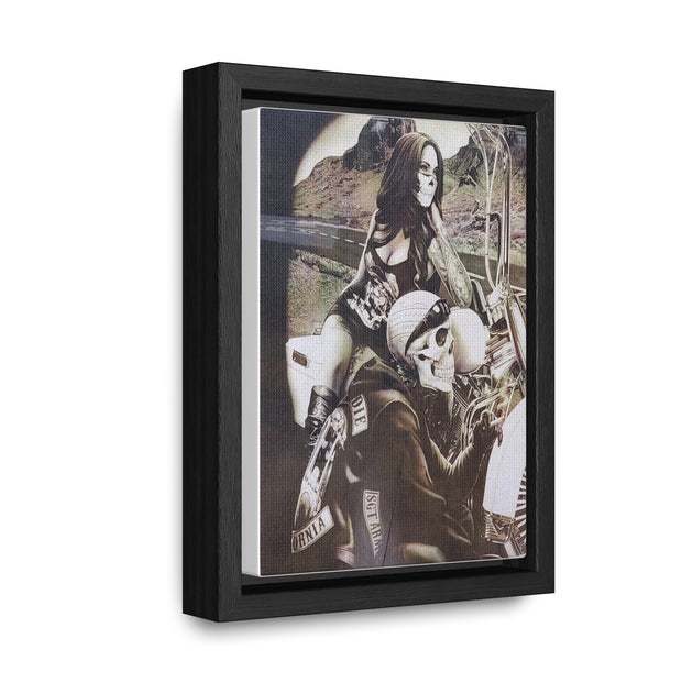 Gallery Canvas Wraps, Vertical Frame