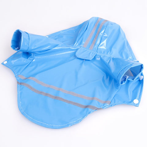 Dog Clothes Hooded Raincoats