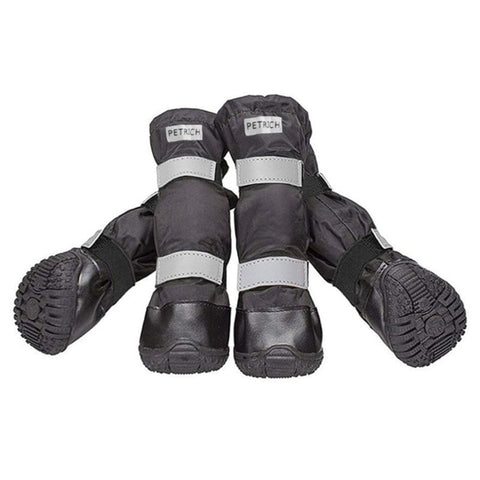 Set Dog Boots Waterproof Shoes for Pets