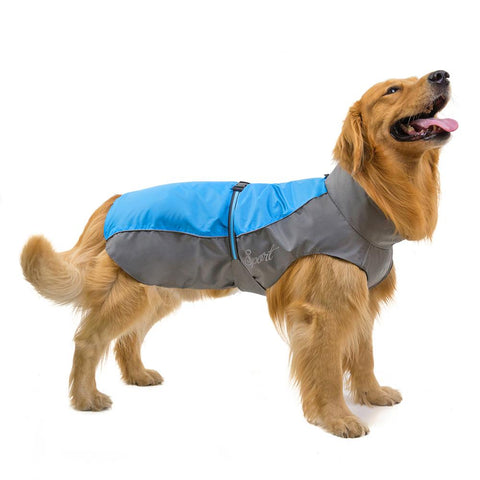 Rain Coat Waterproof Reflective Dog Jacket