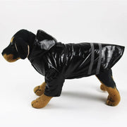 Dog Clothes Hooded Raincoats