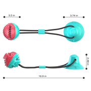 Dog Suction Toy