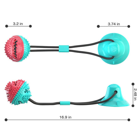 Dog Suction Toy