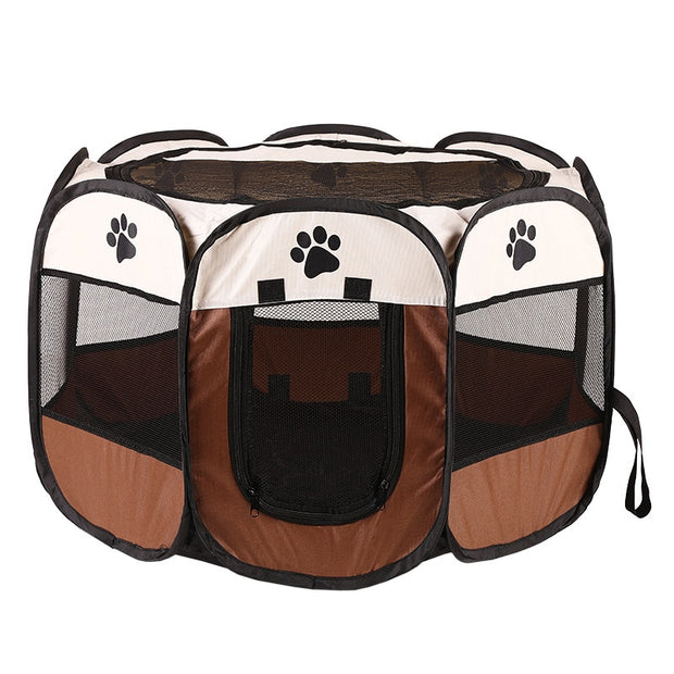 Portable Cat Dog Crate