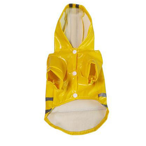 Dog Raincoat Strip Dogs Rain Coat