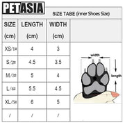 Winter Pet Dog Shoes Warm Snow