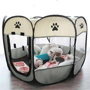 Portable Cat Dog Crate