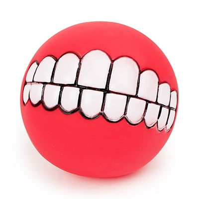 Pet Ball Teeth Silicon Chew