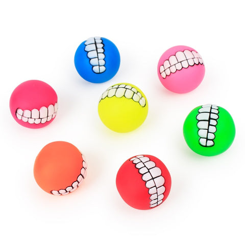 Pet Ball Teeth Silicon Chew