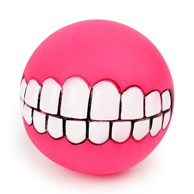 Pet Ball Teeth Silicon Chew