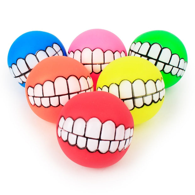 Pet Ball Teeth Silicon Chew