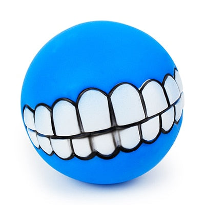 Pet Ball Teeth Silicon Chew