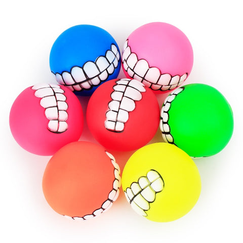 Pet Ball Teeth Silicon Chew