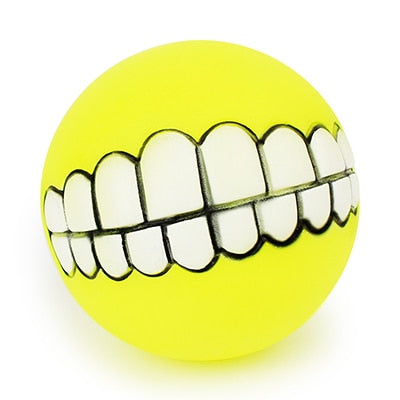 Pet Ball Teeth Silicon Chew