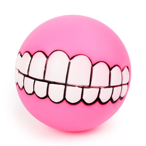 Pet Ball Teeth Silicon Chew