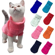 Winter Warm Dog Sweaters Pet Clothes