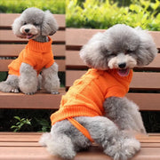 Winter Warm Dog Sweaters Pet Clothes