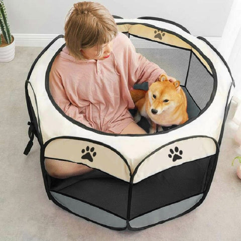 Portable Cat Dog Crate