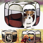 Portable Cat Dog Crate