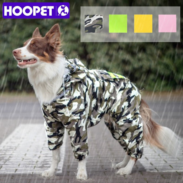 Dog Raincoat Jumpsuit Rain Coat