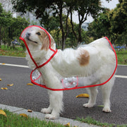 Pet Rain Coat for Small Medium