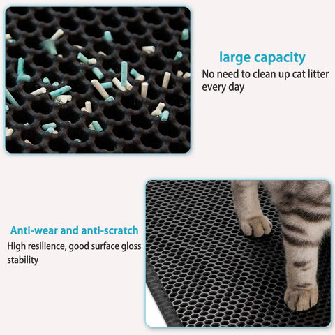 Silent Cat Litter Mat