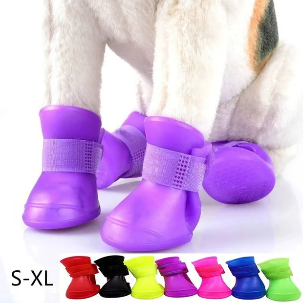 Dogs Cats Outdoor Shoe Dog Ankle Boots