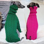 Winter Dog Sweater Italian Greyhound