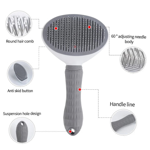 Pet Grooming Shedding Brush