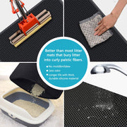 Silent Cat Litter Mat