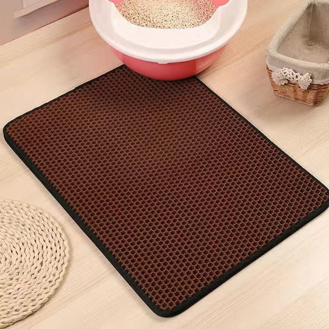 Silent Cat Litter Mat