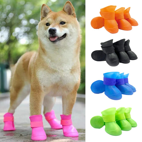 Dogs Cats Outdoor Shoe Dog Ankle Boots