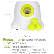 Automatic Tennis Ball Launcher