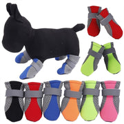 Pet Shoes Night Safe Reflective Boots