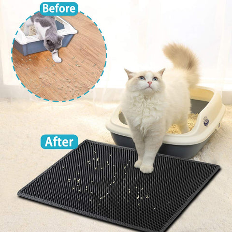 Silent Cat Litter Mat