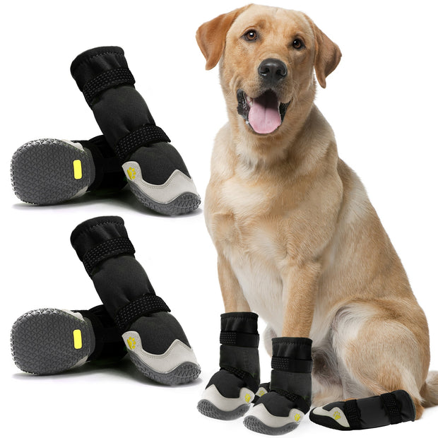 Dog Snow Boots for Hiking Soft