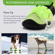 Dog Snow Boots for Hiking Soft