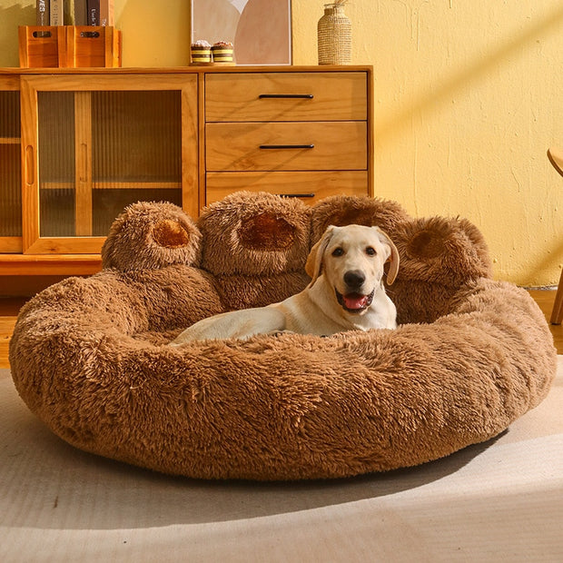 Calming Paw Pet Bed