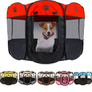 Portable Cat Dog Crate