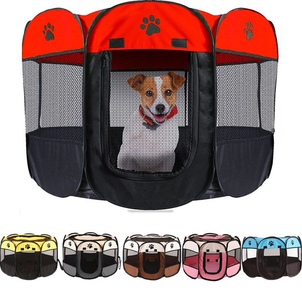 Portable Cat Dog Crate