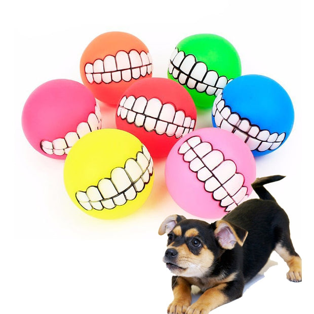 Pet Ball Teeth Silicon Chew