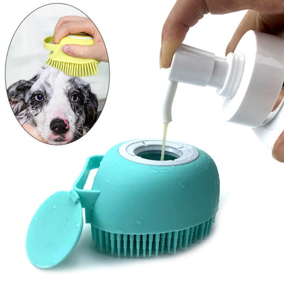 Dog Bath Brush