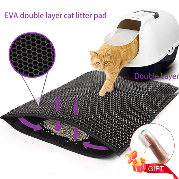 Silent Cat Litter Mat